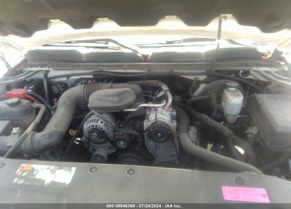 2013 CHEVROLET SILVERADO 1500 WORK TRUCK VIN: 1GCNCPEX8DZ175996