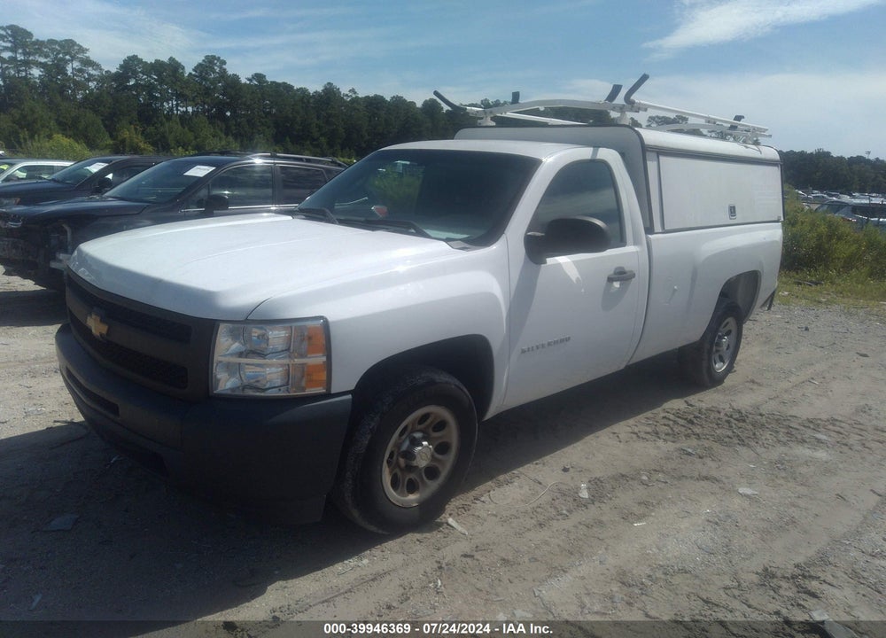 2013 CHEVROLET SILVERADO 1500 WORK TRUCK VIN: 1GCNCPEX8DZ175996