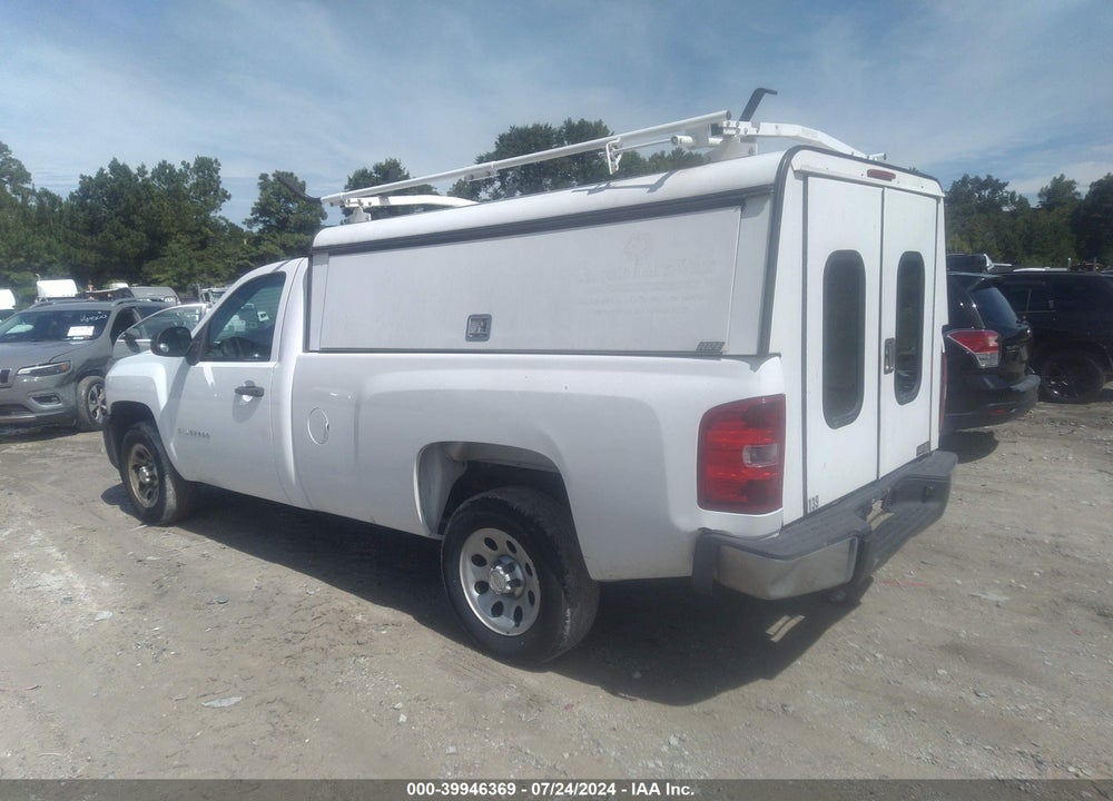 2013 CHEVROLET SILVERADO 1500 WORK TRUCK VIN: 1GCNCPEX8DZ175996
