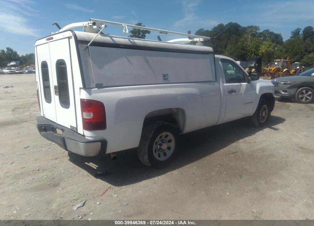 2013 CHEVROLET SILVERADO 1500 WORK TRUCK VIN: 1GCNCPEX8DZ175996