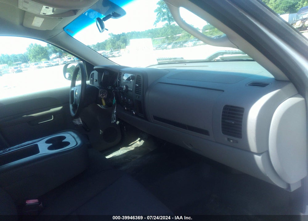 2013 CHEVROLET SILVERADO 1500 WORK TRUCK VIN: 1GCNCPEX8DZ175996