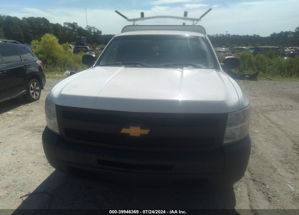 2013 CHEVROLET SILVERADO 1500 WORK TRUCK VIN: 1GCNCPEX8DZ175996