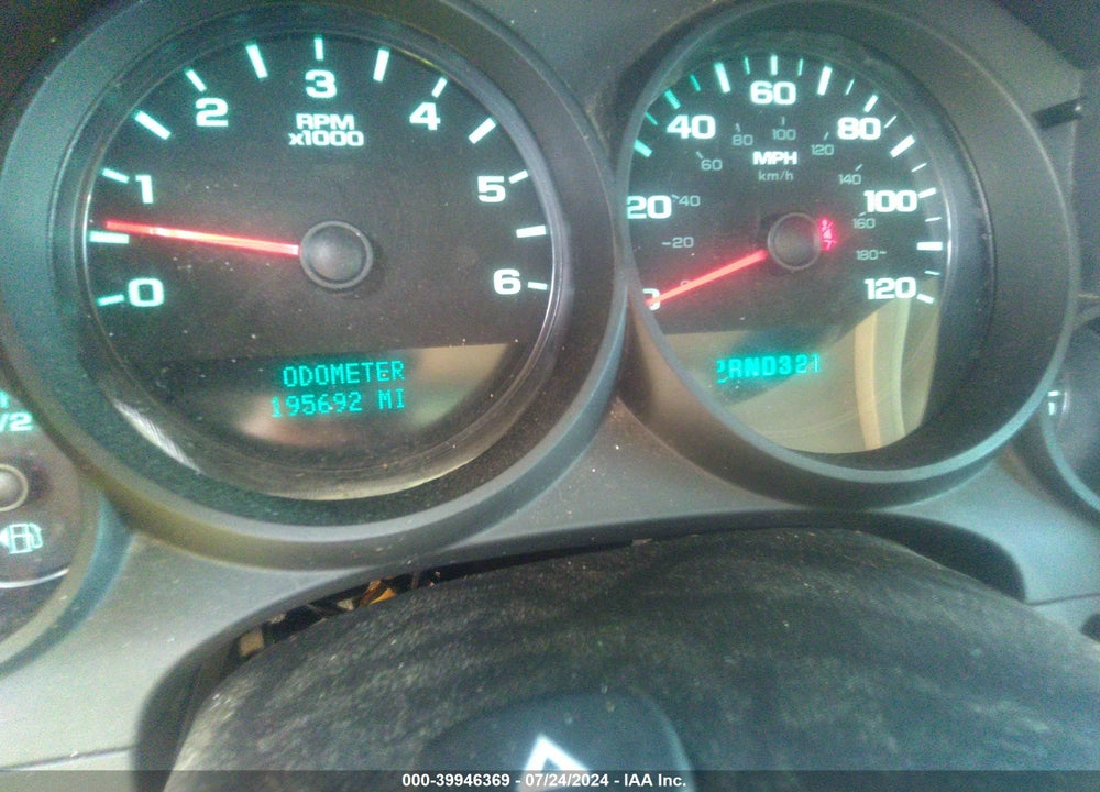 2013 CHEVROLET SILVERADO 1500 WORK TRUCK VIN: 1GCNCPEX8DZ175996