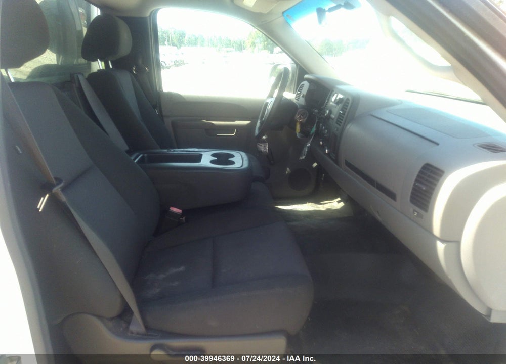 2013 CHEVROLET SILVERADO 1500 WORK TRUCK VIN: 1GCNCPEX8DZ175996