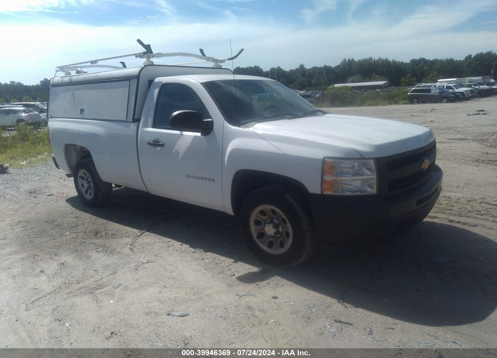 2013 CHEVROLET SILVERADO 1500 WORK TRUCK VIN: 1GCNCPEX8DZ175996