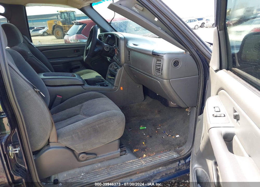 2005 CHEVROLET SILVERADO 1500 LS VIN: 2GCEK13T551146000