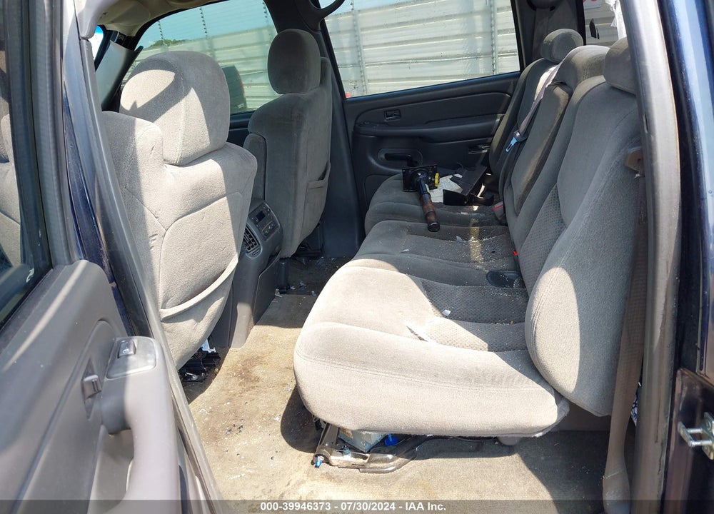 2005 CHEVROLET SILVERADO 1500 LS VIN: 2GCEK13T551146000