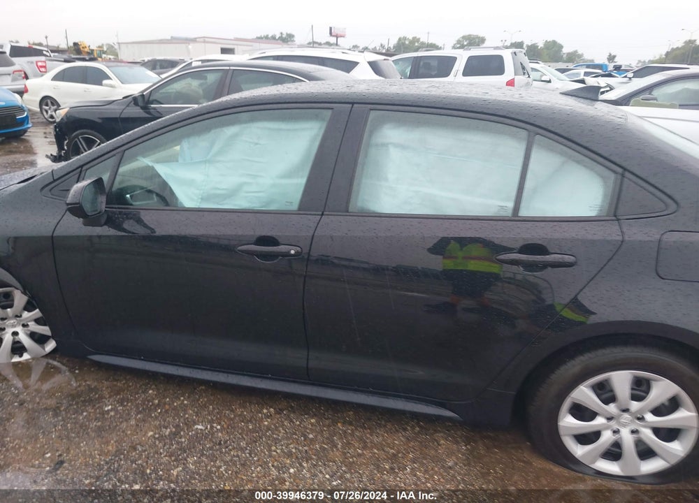2024 TOYOTA COROLLA LE VIN: 5YFB4MDE3RP111218