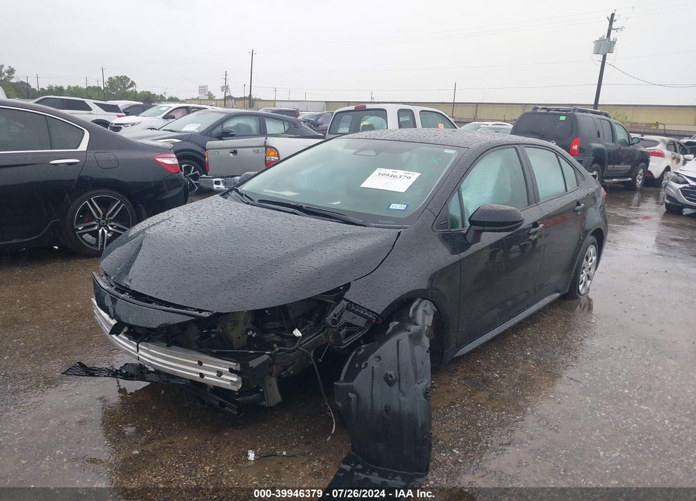 2024 TOYOTA COROLLA LE VIN: 5YFB4MDE3RP111218