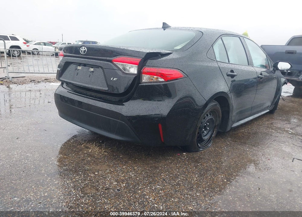 2024 TOYOTA COROLLA LE VIN: 5YFB4MDE3RP111218