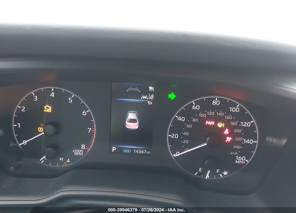 2024 TOYOTA COROLLA LE VIN: 5YFB4MDE3RP111218