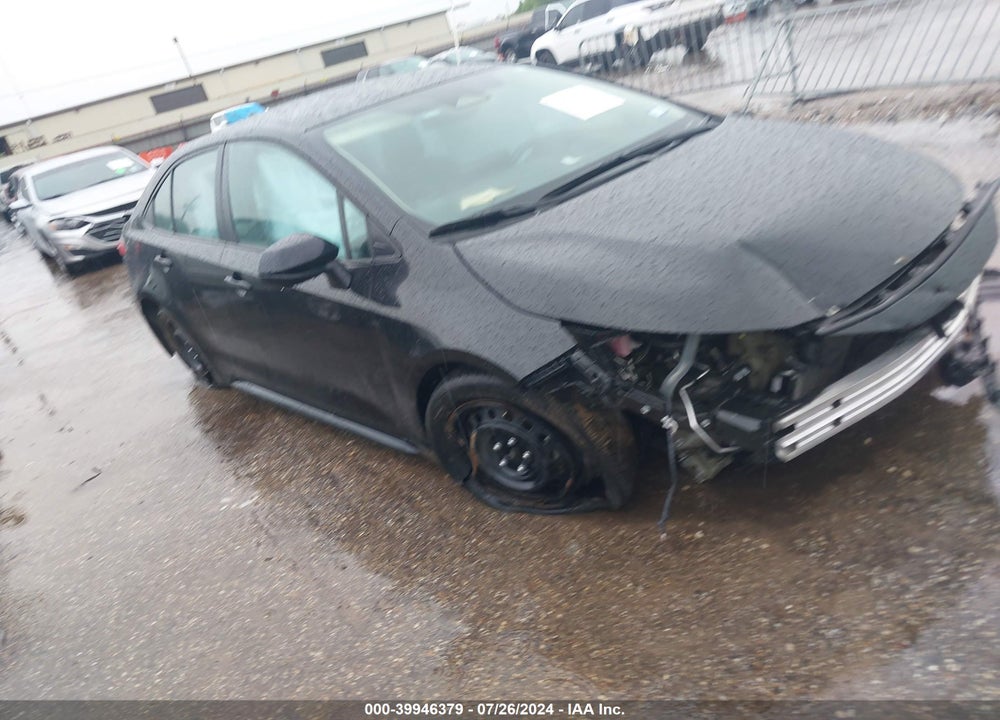 2024 TOYOTA COROLLA LE VIN: 5YFB4MDE3RP111218