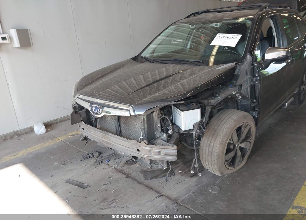 2019 SUBARU FORESTER TOURING VIN: JF2SKAWC1KH460123