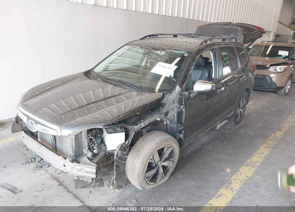 2019 SUBARU FORESTER TOURING VIN: JF2SKAWC1KH460123