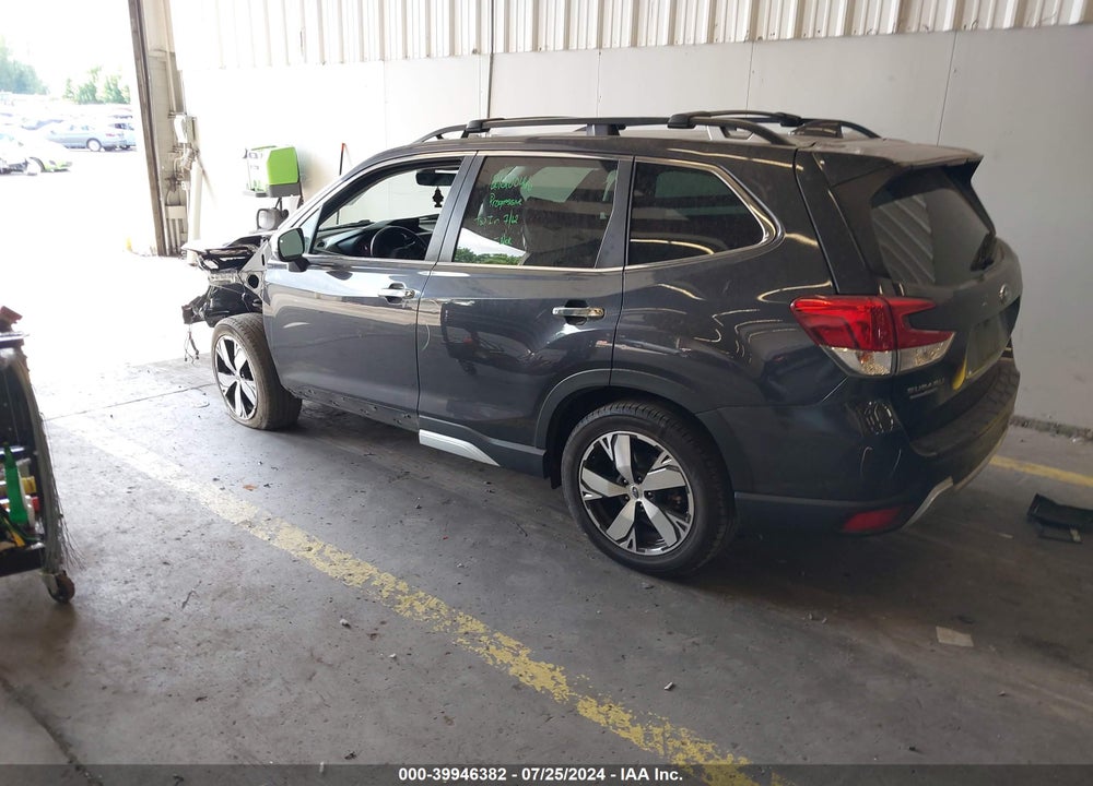 2019 SUBARU FORESTER TOURING VIN: JF2SKAWC1KH460123