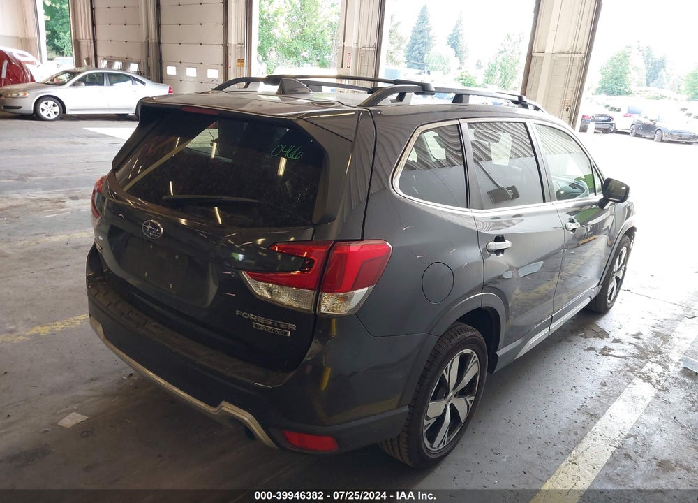 2019 SUBARU FORESTER TOURING VIN: JF2SKAWC1KH460123