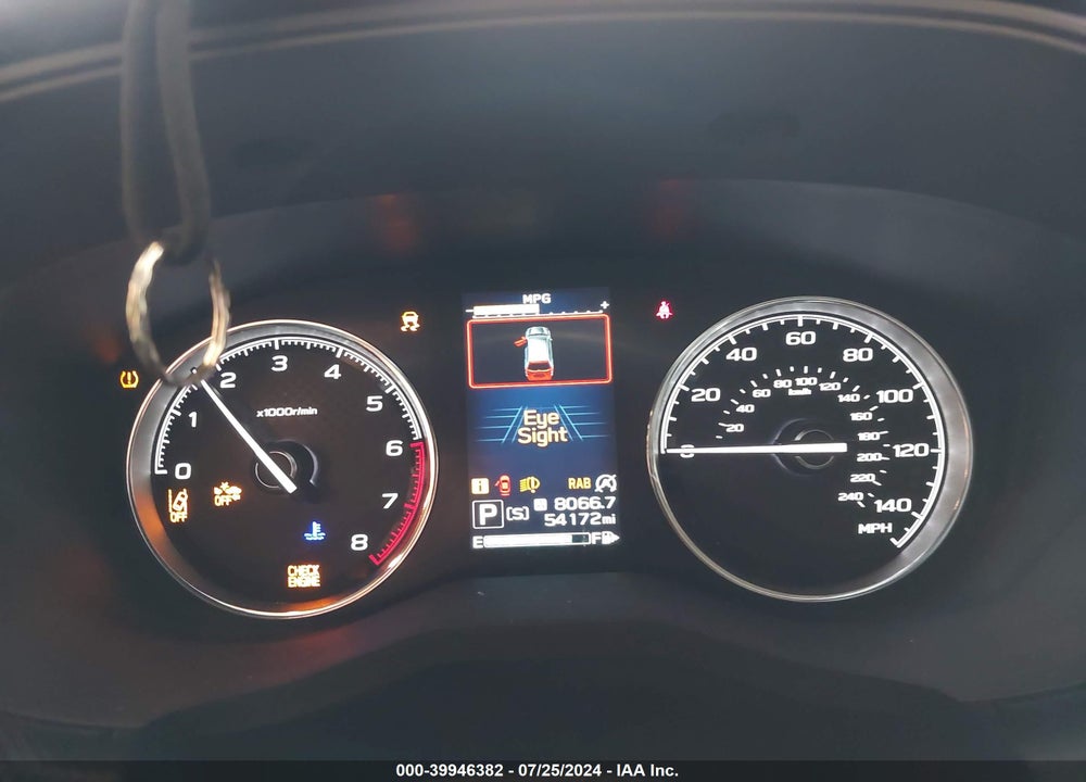 2019 SUBARU FORESTER TOURING VIN: JF2SKAWC1KH460123