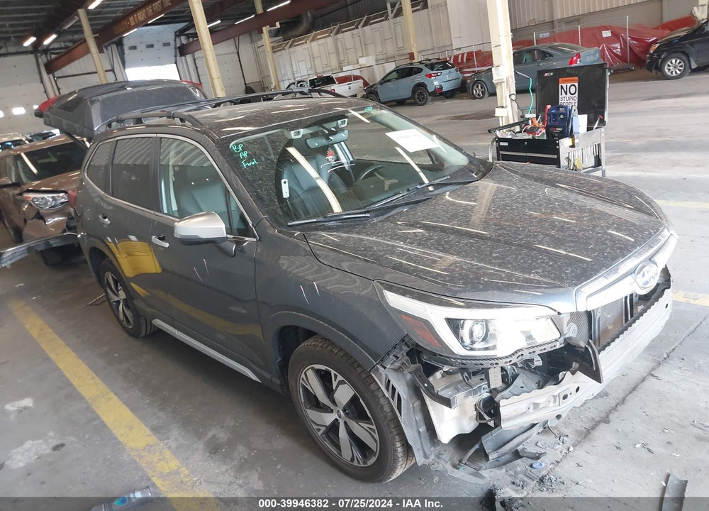 2019 SUBARU FORESTER TOURING VIN: JF2SKAWC1KH460123
