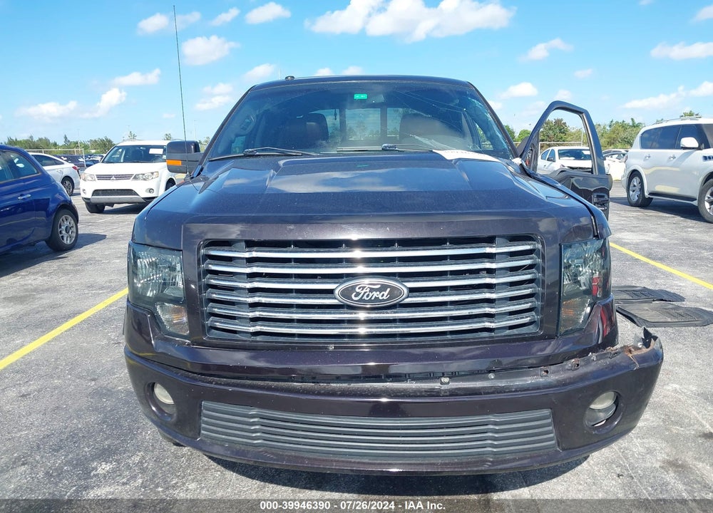 2010 FORD F-150 FX4/HARLEY-DAVIDSON/KING RANCH/LARIAT/PLATINUM/XL/XLT VIN: 1FTFW1EV0AFB19118