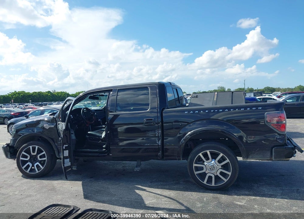 2010 FORD F-150 FX4/HARLEY-DAVIDSON/KING RANCH/LARIAT/PLATINUM/XL/XLT VIN: 1FTFW1EV0AFB19118