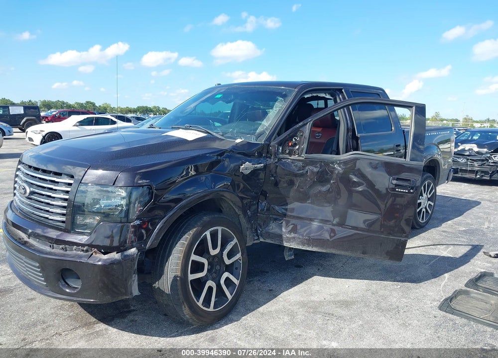 2010 FORD F-150 FX4/HARLEY-DAVIDSON/KING RANCH/LARIAT/PLATINUM/XL/XLT VIN: 1FTFW1EV0AFB19118