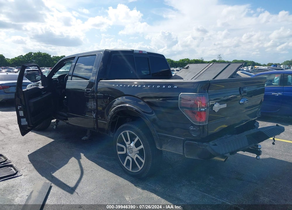 2010 FORD F-150 FX4/HARLEY-DAVIDSON/KING RANCH/LARIAT/PLATINUM/XL/XLT VIN: 1FTFW1EV0AFB19118