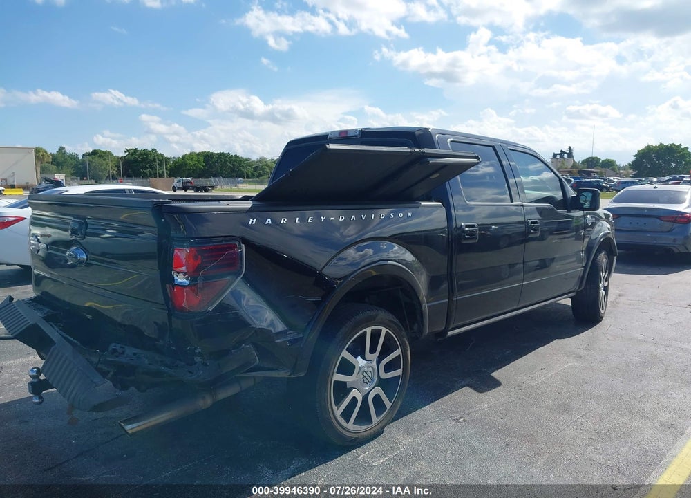 2010 FORD F-150 FX4/HARLEY-DAVIDSON/KING RANCH/LARIAT/PLATINUM/XL/XLT VIN: 1FTFW1EV0AFB19118