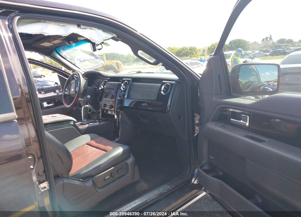 2010 FORD F-150 FX4/HARLEY-DAVIDSON/KING RANCH/LARIAT/PLATINUM/XL/XLT VIN: 1FTFW1EV0AFB19118