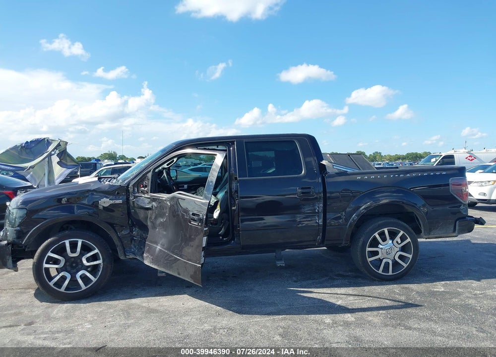 2010 FORD F-150 FX4/HARLEY-DAVIDSON/KING RANCH/LARIAT/PLATINUM/XL/XLT VIN: 1FTFW1EV0AFB19118