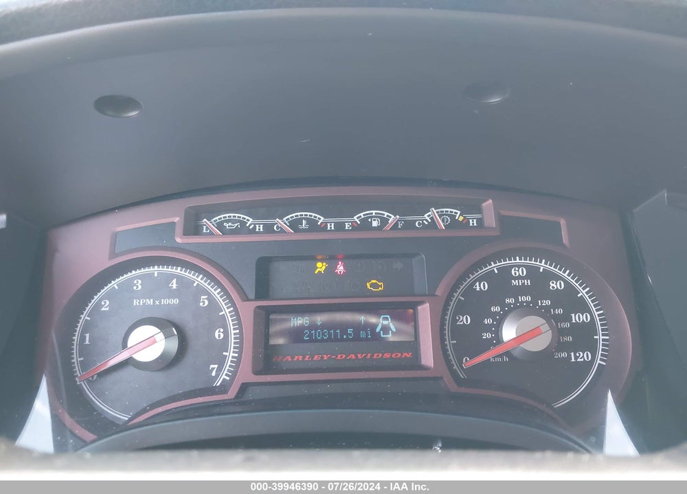2010 FORD F-150 FX4/HARLEY-DAVIDSON/KING RANCH/LARIAT/PLATINUM/XL/XLT VIN: 1FTFW1EV0AFB19118