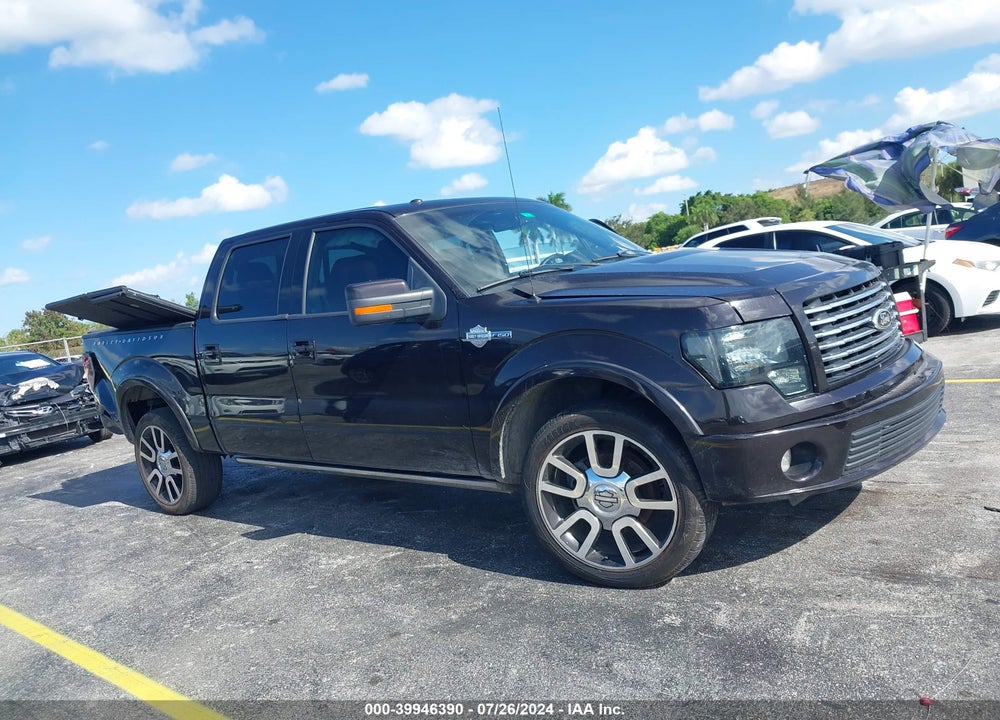 2010 FORD F-150 FX4/HARLEY-DAVIDSON/KING RANCH/LARIAT/PLATINUM/XL/XLT VIN: 1FTFW1EV0AFB19118