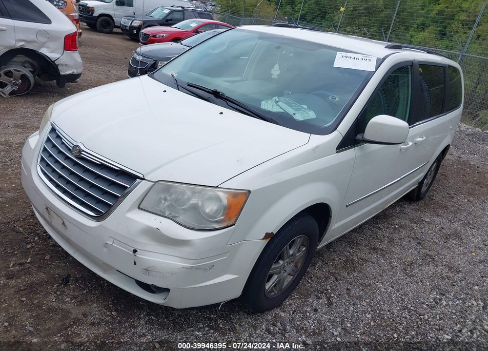 2010 CHRYSLER TOWN & COUNTRY TOURING VIN: 2A4RR5D13AR348017
