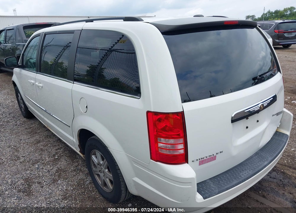 2010 CHRYSLER TOWN & COUNTRY TOURING VIN: 2A4RR5D13AR348017