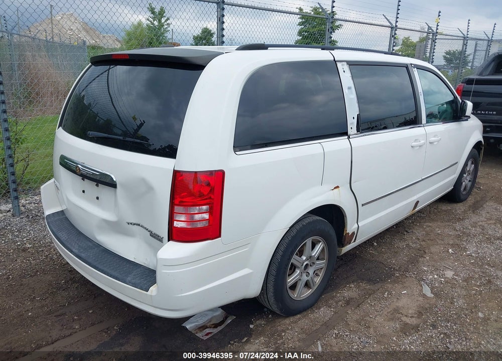 2010 CHRYSLER TOWN & COUNTRY TOURING VIN: 2A4RR5D13AR348017