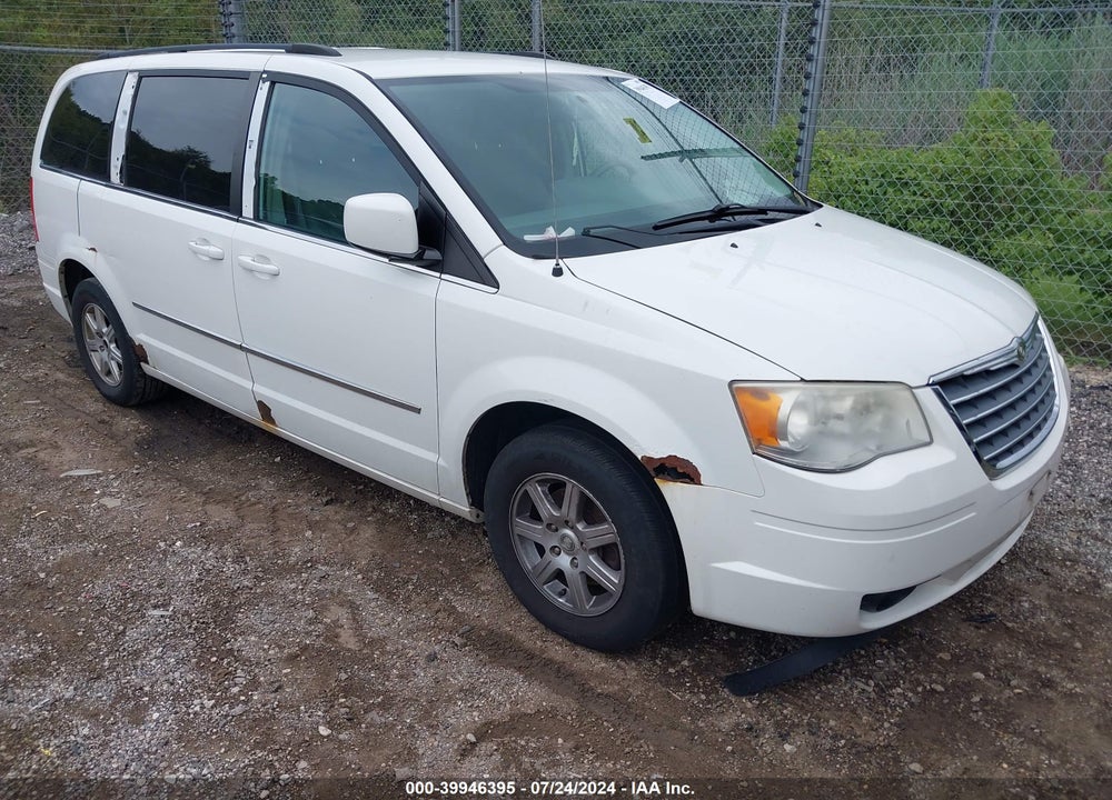 2010 CHRYSLER TOWN & COUNTRY TOURING VIN: 2A4RR5D13AR348017