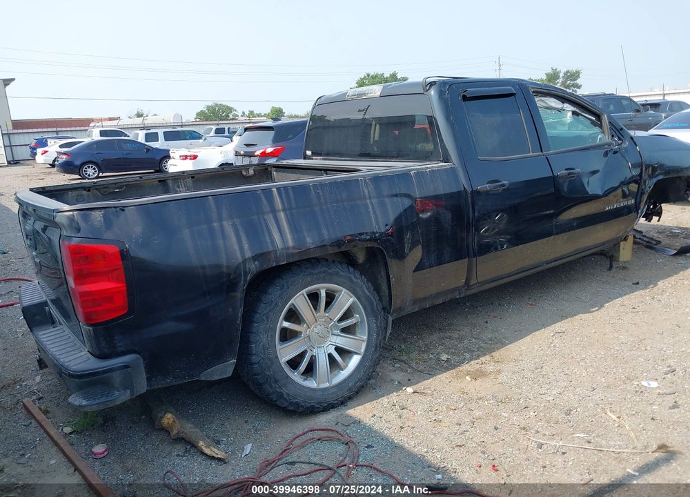 2015 CHEVROLET SILVERADO 1500 1LT VIN: 1GCVKREC6FZ299652
