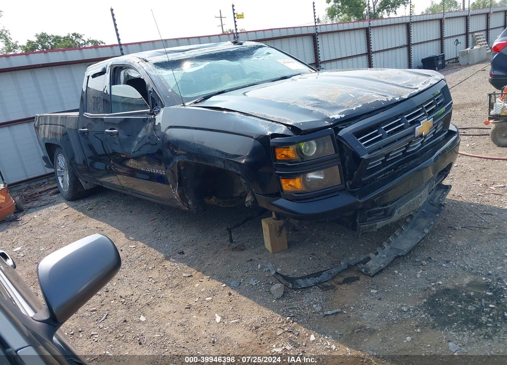 2015 CHEVROLET SILVERADO 1500 1LT VIN: 1GCVKREC6FZ299652