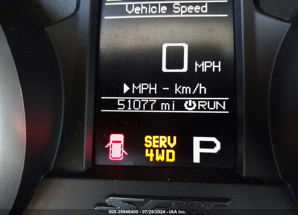 2012 JEEP GRAND CHEROKEE SRT8 VIN: 1C4RJFDJ5CC205584