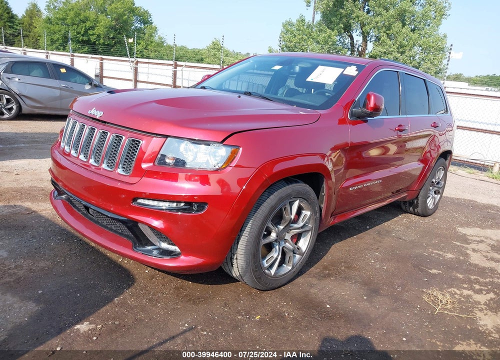 2012 JEEP GRAND CHEROKEE SRT8 VIN: 1C4RJFDJ5CC205584