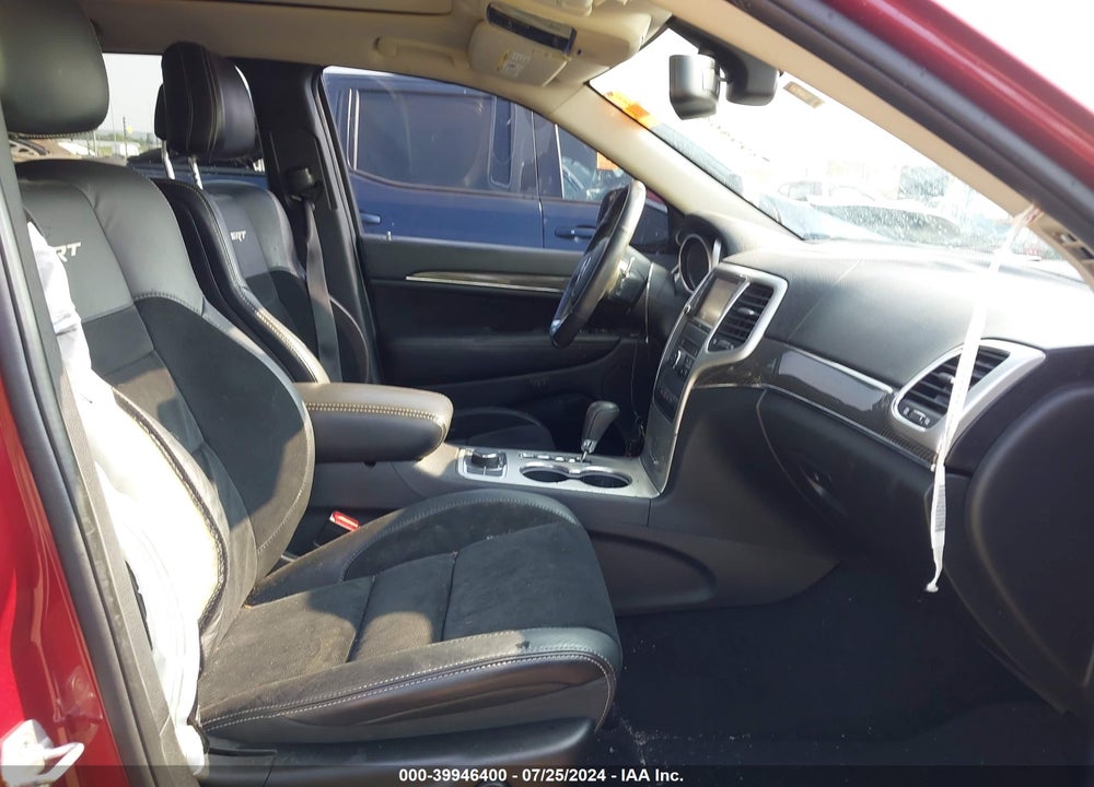 2012 JEEP GRAND CHEROKEE SRT8 VIN: 1C4RJFDJ5CC205584