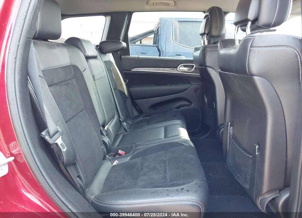 2012 JEEP GRAND CHEROKEE SRT8 VIN: 1C4RJFDJ5CC205584