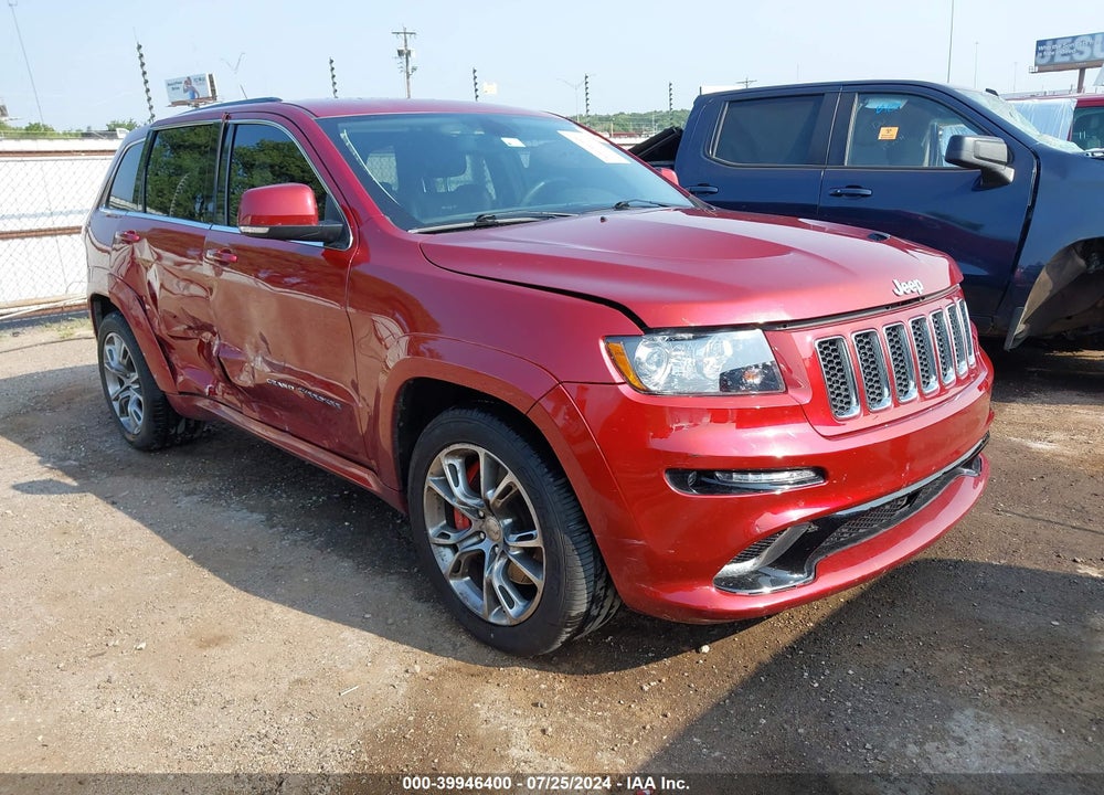 2012 JEEP GRAND CHEROKEE SRT8 VIN: 1C4RJFDJ5CC205584
