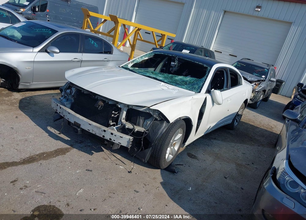 2016 DODGE CHARGER ROAD/TRACK VIN: 2C3CDXCT3GH233414