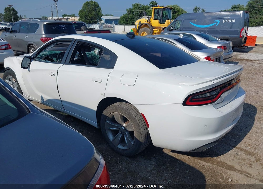 2016 DODGE CHARGER ROAD/TRACK VIN: 2C3CDXCT3GH233414