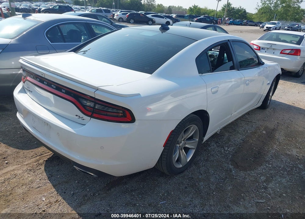 2016 DODGE CHARGER ROAD/TRACK VIN: 2C3CDXCT3GH233414