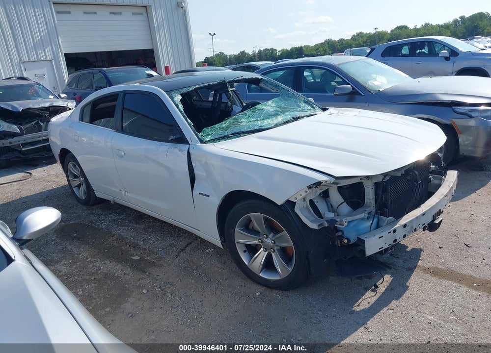 2016 DODGE CHARGER ROAD/TRACK VIN: 2C3CDXCT3GH233414