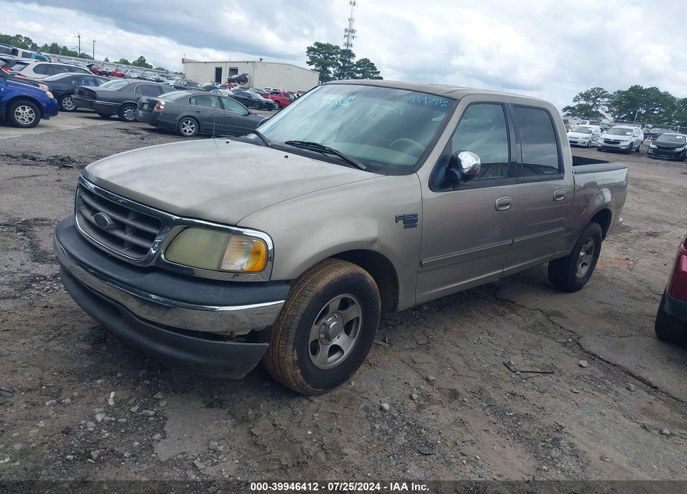 2002 FORD F-150 LARIAT/XLT VIN: 1FTRW07L42KE27226