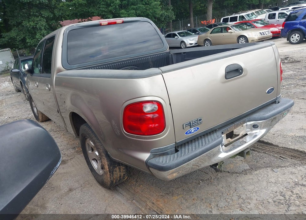 2002 FORD F-150 LARIAT/XLT VIN: 1FTRW07L42KE27226