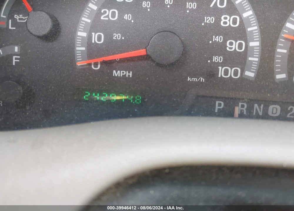 2002 FORD F-150 LARIAT/XLT VIN: 1FTRW07L42KE27226