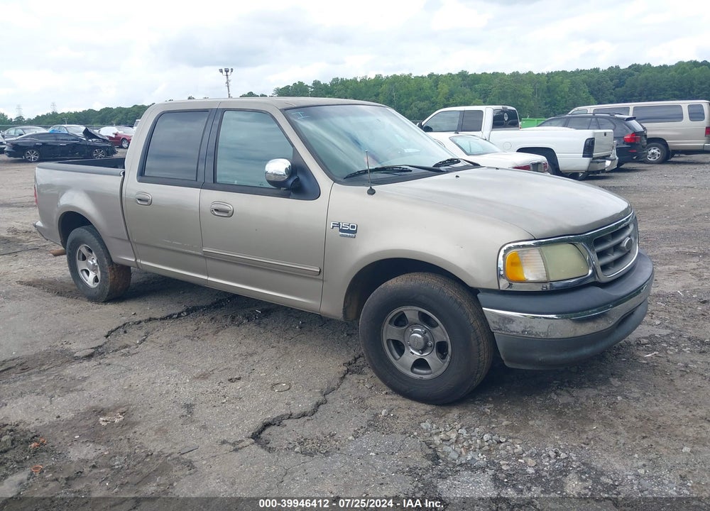 2002 FORD F-150 LARIAT/XLT VIN: 1FTRW07L42KE27226